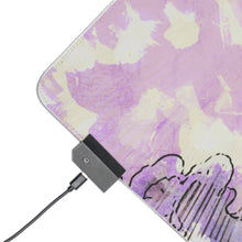 Load image into Gallery viewer, Anime Jojo's Bizarre Adventure RGB LED Mouse Pad (Desk Mat)