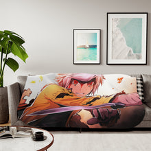 Load image into Gallery viewer, Is It Wrong to Try to Pick Up Girls in a Dungeon? Bell Cranel Sherpa Blanket