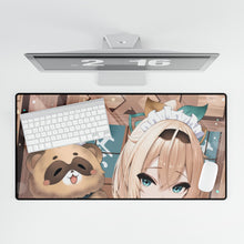 Load image into Gallery viewer, Anime Virtual Youtuber Mouse Pad (Desk Mat)