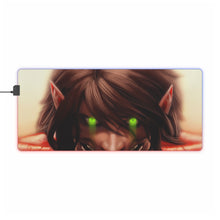 Load image into Gallery viewer, Anime Attack On Titan RGB LED Mouse Pad (Desk Mat)
