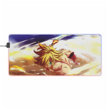 Load image into Gallery viewer, Meliodas Revenge Counter Full Power RGB LED Mouse Pad (Desk Mat)
