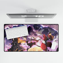 Load image into Gallery viewer, Pokemon: Black and Whiter Mouse Pad (Desk Mat)