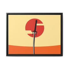 Load image into Gallery viewer, Anime Samurai Champloo Canvas Framed Art Print