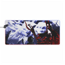 Load image into Gallery viewer, Black Rock Shooter RGB LED Mouse Pad (Desk Mat)