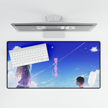 Load image into Gallery viewer, Anime Your Lie in April Mouse Pad (Desk Mat)