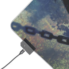 Load image into Gallery viewer, Black Rock Shooter RGB LED Mouse Pad (Desk Mat)