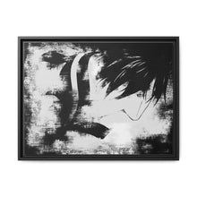 Load image into Gallery viewer, Anime Death Note Canvas Framed Art Print