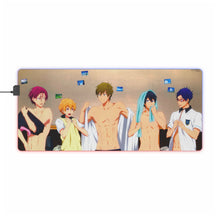 Load image into Gallery viewer, Free! RGB LED Mouse Pad (Desk Mat)