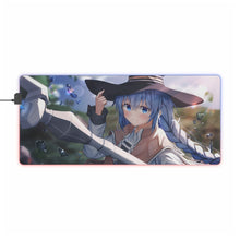 Load image into Gallery viewer, Mushoku Tensei: Jobless Reincarnation Roxy Migurdia RGB LED Mouse Pad (Desk Mat)