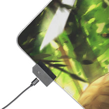 Load image into Gallery viewer, Anime Attack On Titan RGB LED Mouse Pad (Desk Mat)