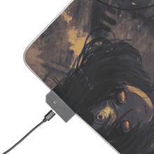 Load image into Gallery viewer, Kabaneri Of The Iron Fortress RGB LED Mouse Pad (Desk Mat)