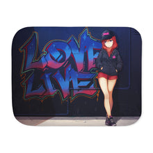 Load image into Gallery viewer, Anime Love Live! Sherpa Blanket
