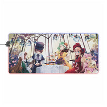 Load image into Gallery viewer, Rozen Maiden RGB LED Mouse Pad (Desk Mat)