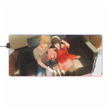 Load image into Gallery viewer, Spy X Family RGB LED Mouse Pad (Desk Mat)