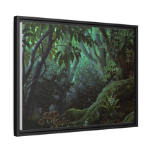 Load image into Gallery viewer, Princess Mononoke Canvas Framed Art Print