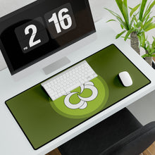 Load image into Gallery viewer, Sarutobi Clan Symbol Mouse Pad (Desk Mat)