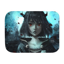 Load image into Gallery viewer, Black Clover Sherpa Blanket