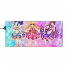 Load image into Gallery viewer, Aikatsu! RGB LED Mouse Pad (Desk Mat)