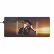 Load image into Gallery viewer, Chuuya Nakahara RGB LED Mouse Pad (Desk Mat)