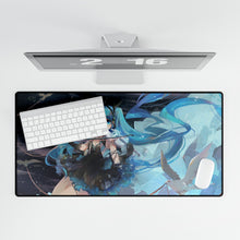 Load image into Gallery viewer, Violin in the Night Mouse Pad (Desk Mat)