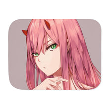 Load image into Gallery viewer, Zero Two Sherpa Blanket