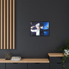 Load image into Gallery viewer, Villain and a hero Canvas Framed Art Print