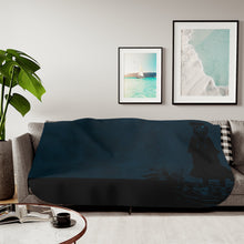Load image into Gallery viewer, Ciel Phantomhive Sherpa Blanket