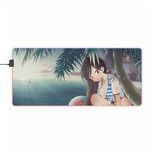 Load image into Gallery viewer, A Channel RGB LED Mouse Pad (Desk Mat)