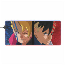 Load image into Gallery viewer, Boruto RGB LED Mouse Pad (Desk Mat)