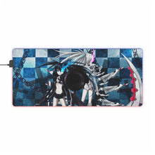 Load image into Gallery viewer, Black Rock Shooter RGB LED Mouse Pad (Desk Mat)
