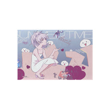 Load image into Gallery viewer, Darker Than Black Yin Rug