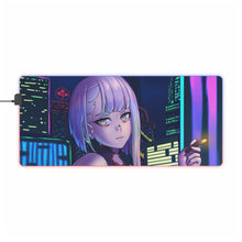 Load image into Gallery viewer, Cyberpunk: Edgerunners RGB LED Mouse Pad (Desk Mat)