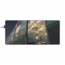 Load image into Gallery viewer, 5 Centimeters Per Second RGB LED Mouse Pad (Desk Mat)