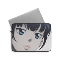 Load image into Gallery viewer, Yayoi Kunizuka Face Laptop Sleeve