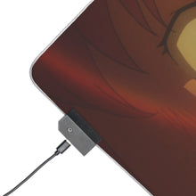Load image into Gallery viewer, Mirai Nikki RGB LED Mouse Pad (Desk Mat)