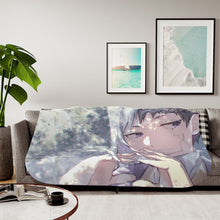 Load image into Gallery viewer, Anime Dr. Stone Sherpa Blanket
