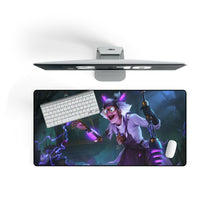 Load image into Gallery viewer, Experi-mental Baba Yaga Mouse Pad (Desk Mat)