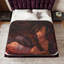 Load image into Gallery viewer, Dororo Hyakkimaru, Dororo Sherpa Blanket