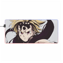 Load image into Gallery viewer, The Seven Deadly Sins RGB LED Mouse Pad (Desk Mat)