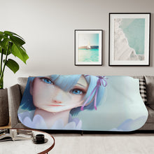 Load image into Gallery viewer, Anime Re:ZERO -Starting Life in Another World- Sherpa Blanket