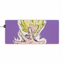 Load image into Gallery viewer, Gohan SSJ2 RGB LED Mouse Pad (Desk Mat)