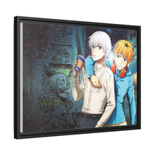 Load image into Gallery viewer, kaneki and hidi Canvas Framed Art Print