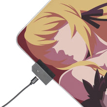 Load image into Gallery viewer, Monogatari (Series) RGB LED Mouse Pad (Desk Mat)