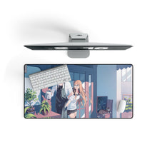 Load image into Gallery viewer, Protagonist and Futaba Mouse Pad (Desk Mat)