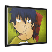 Load image into Gallery viewer, Blue Exorcist Canvas Framed Art Print