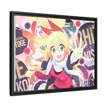 Load image into Gallery viewer, Chitoge Kirisaki Canvas Framed Art Print