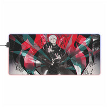Load image into Gallery viewer, Tokyo Ghoul Ken Kaneki RGB LED Mouse Pad (Desk Mat)