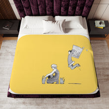 Load image into Gallery viewer, Durarara!! Sherpa Blanket