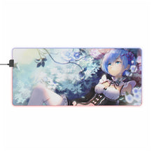 Load image into Gallery viewer, Anime Re:ZERO -Starting Life in Another World- RGB LED Mouse Pad (Desk Mat)