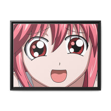 Load image into Gallery viewer, Anime Elfen Lied Canvas Framed Art Print